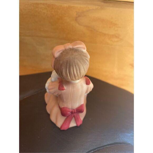 Boyds Yesterdays Child GIRLSEATED  AND DOLL RARE APPLAUSE #3645 VINTAGE - Picture 3 of 5